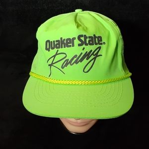 Vintage Quaker State Racing Snapback Hat